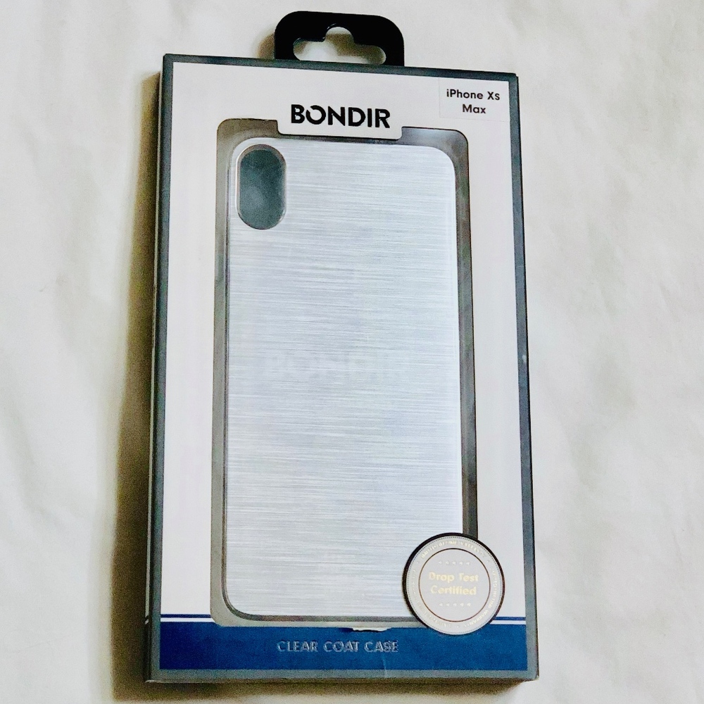 NEW Bondir iPhone Xs Max Metallic Phone Case - Picture 1 of 2